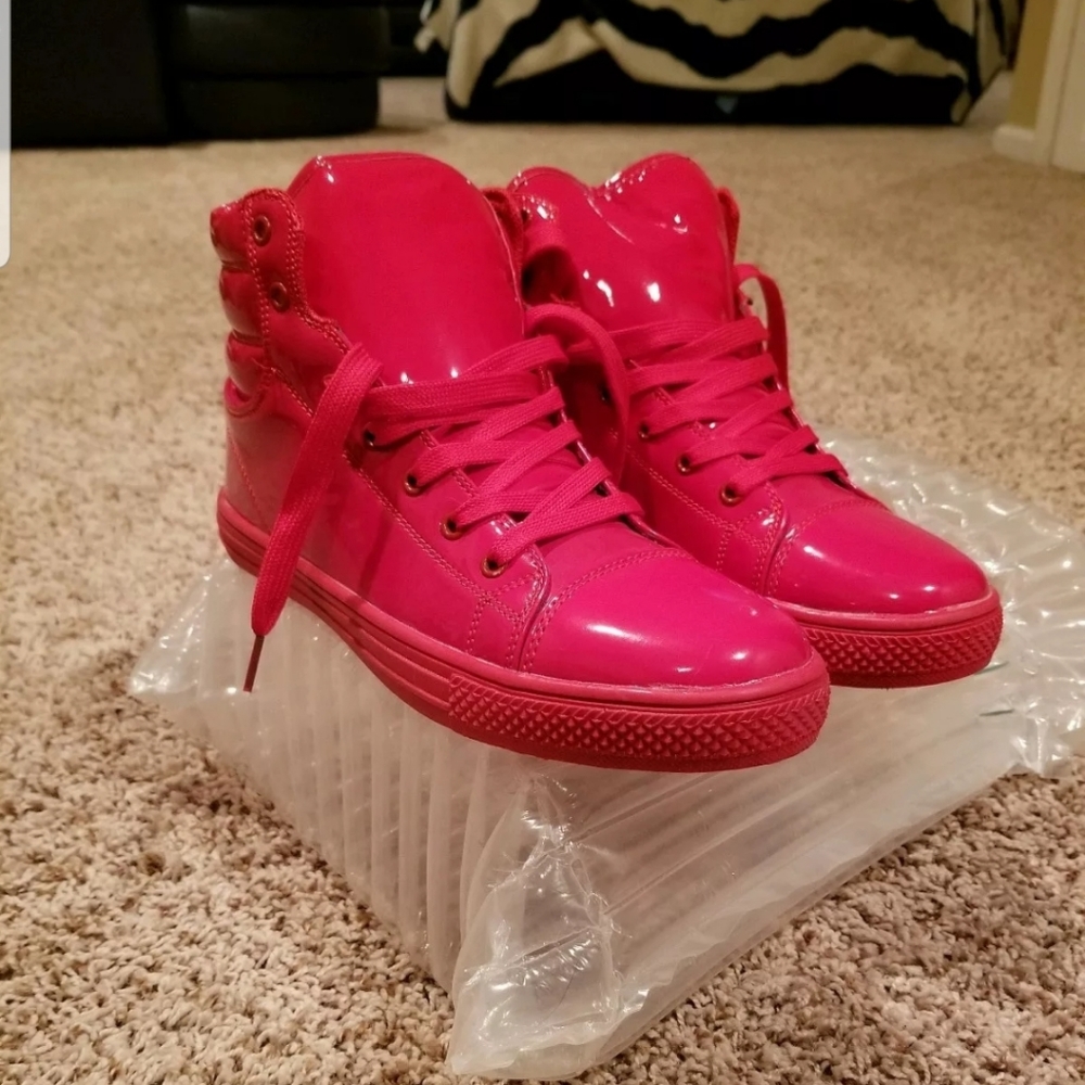 Red Sneakers